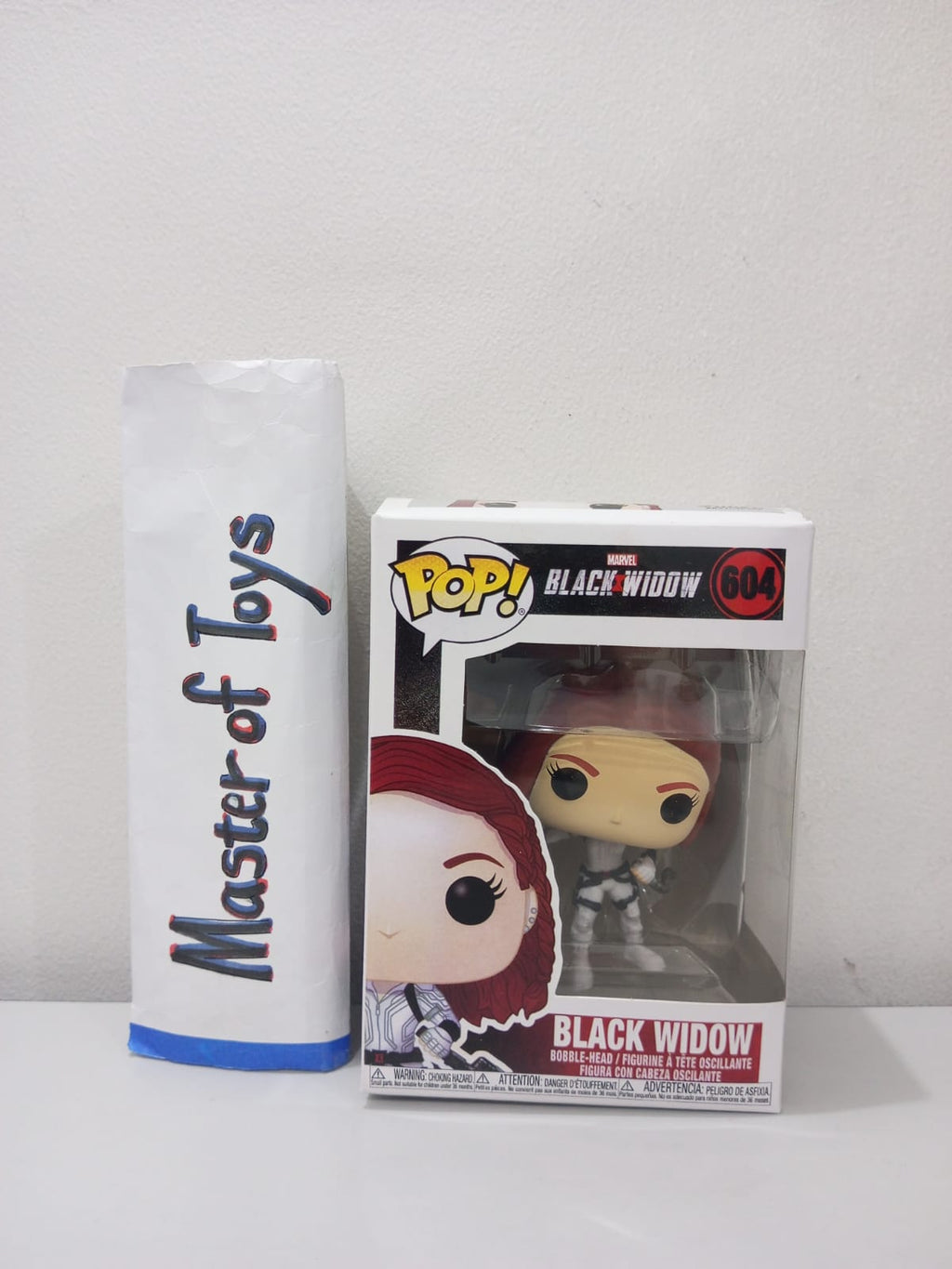 Funko Pop Marvel Black Widow 604 - Ready Stock