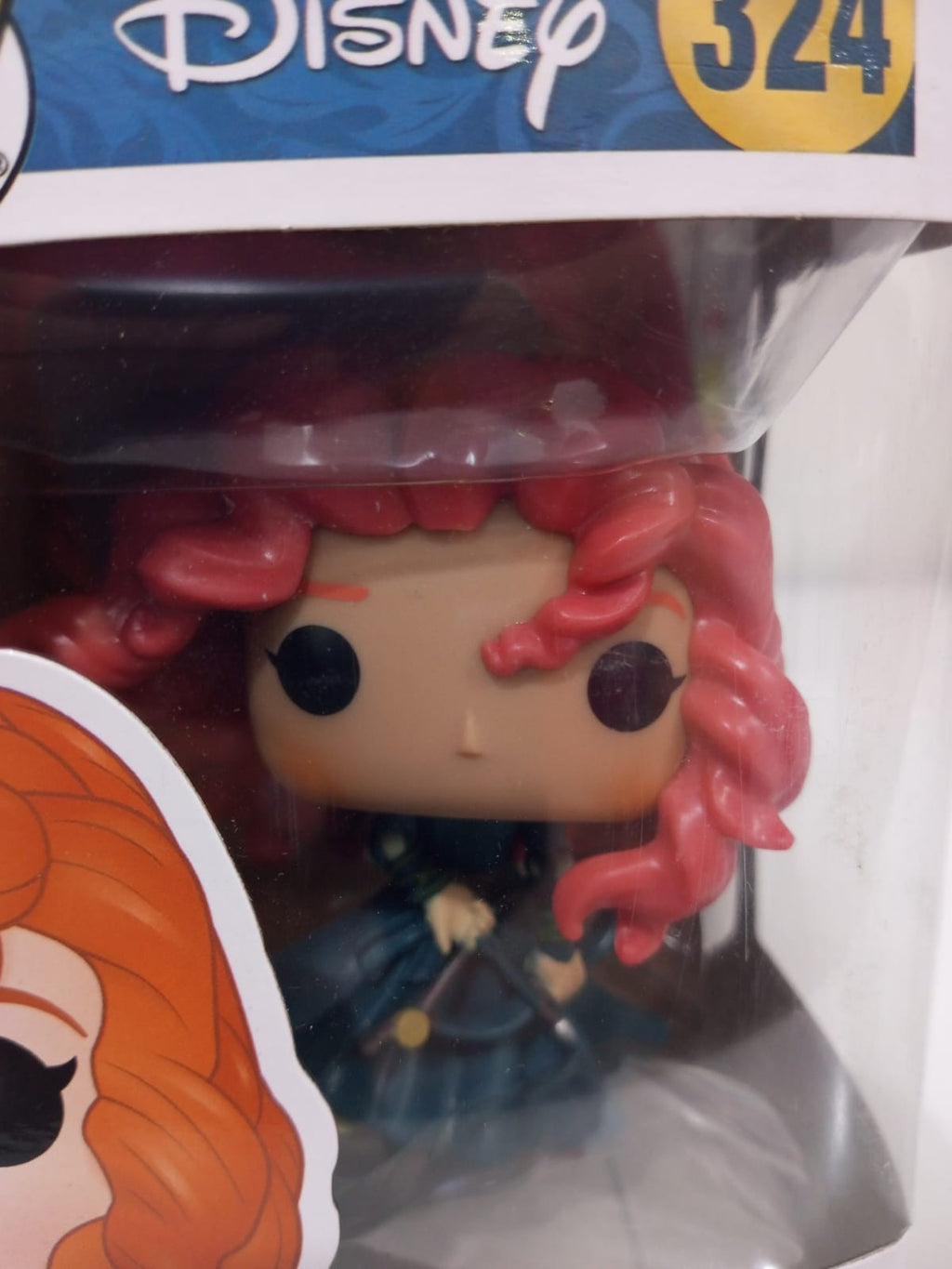 Funko Pop Disney Merida 324 - Ready Stock