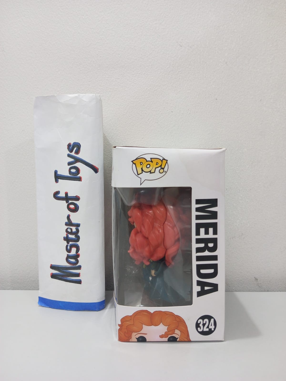 Funko Pop Disney Merida 324 - Ready Stock