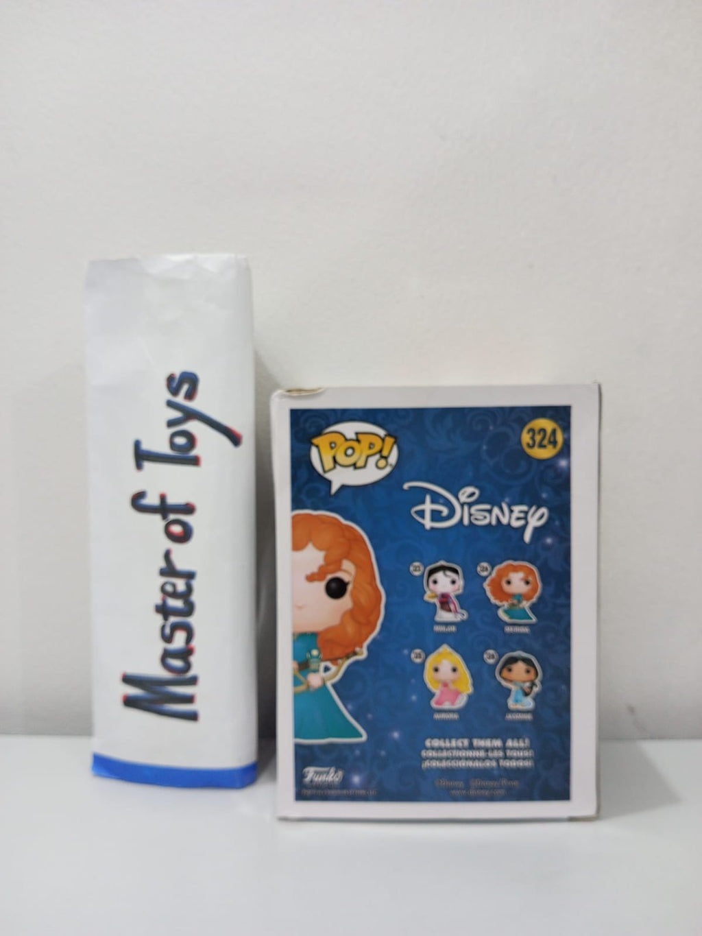 Funko Pop Disney Merida 324 - Ready Stock