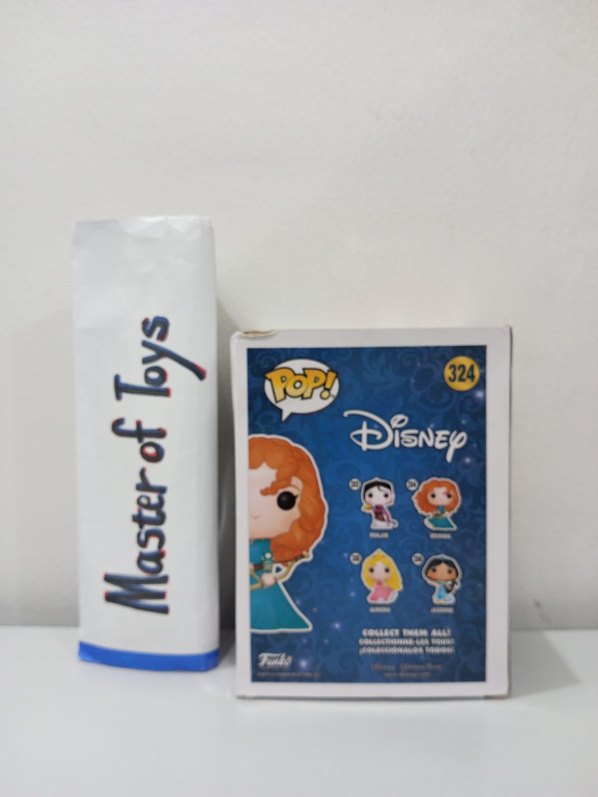 Funko Pop Disney Merida 324 - Ready Stock
