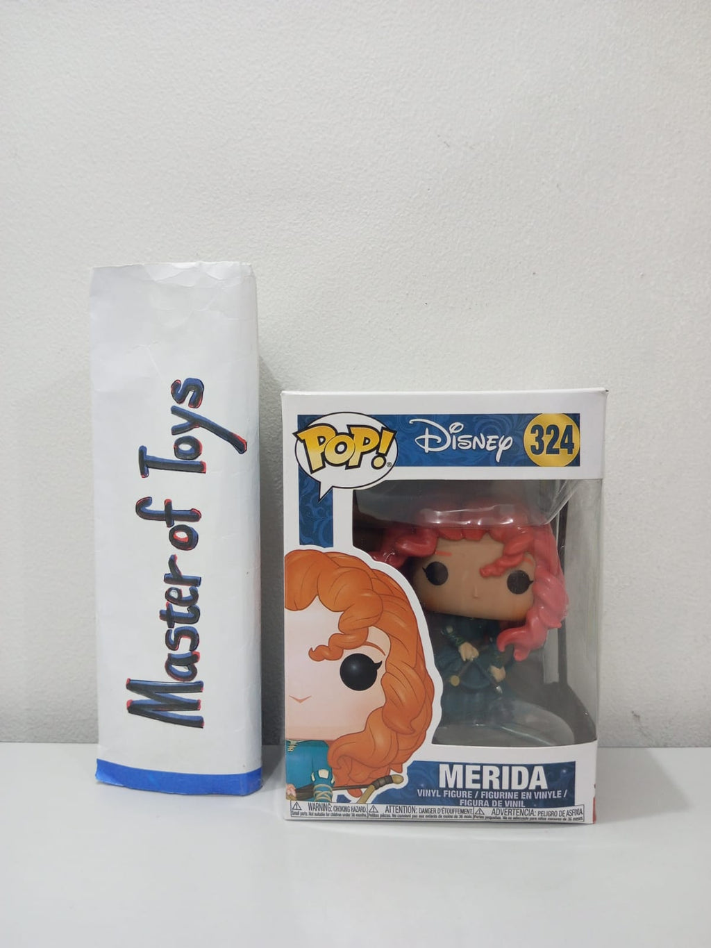 Funko Pop Disney Merida 324 - Ready Stock