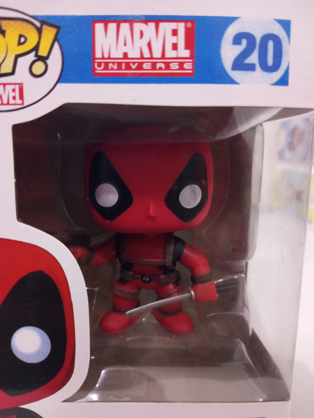 Funko Pop Marvel Universe Deadpool 20 - Ready Stock