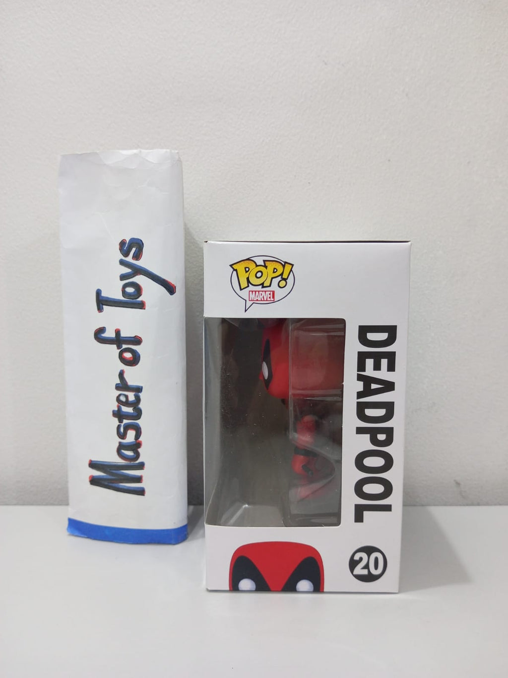Funko Pop Marvel Universe Deadpool 20 - Ready Stock