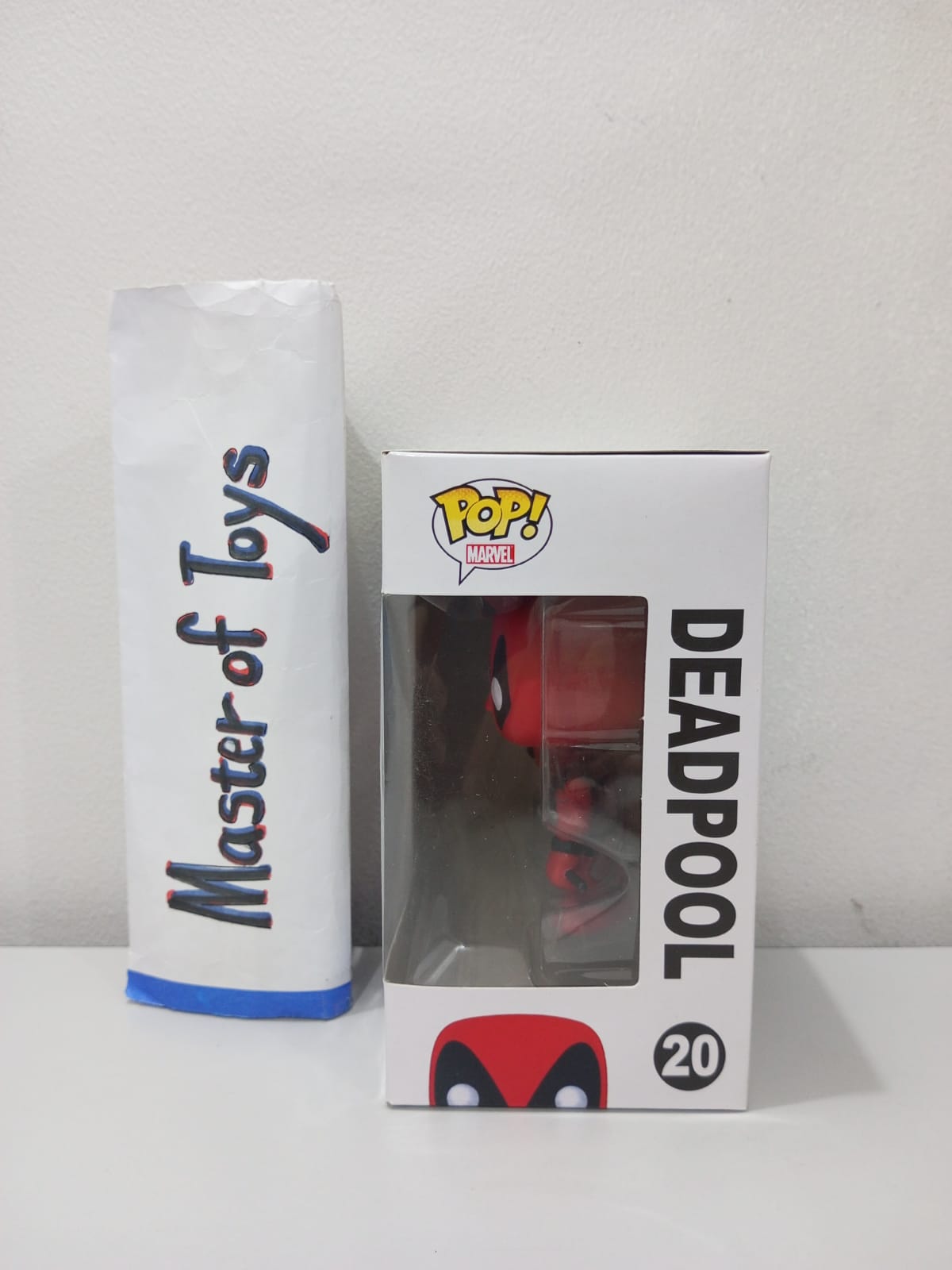 Funko Pop Marvel Universe Deadpool 20 - Ready Stock