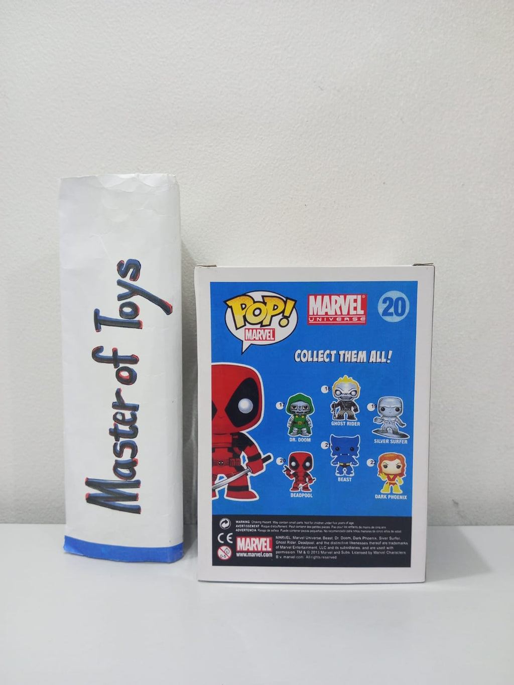Funko Pop Marvel Universe Deadpool 20 - Ready Stock