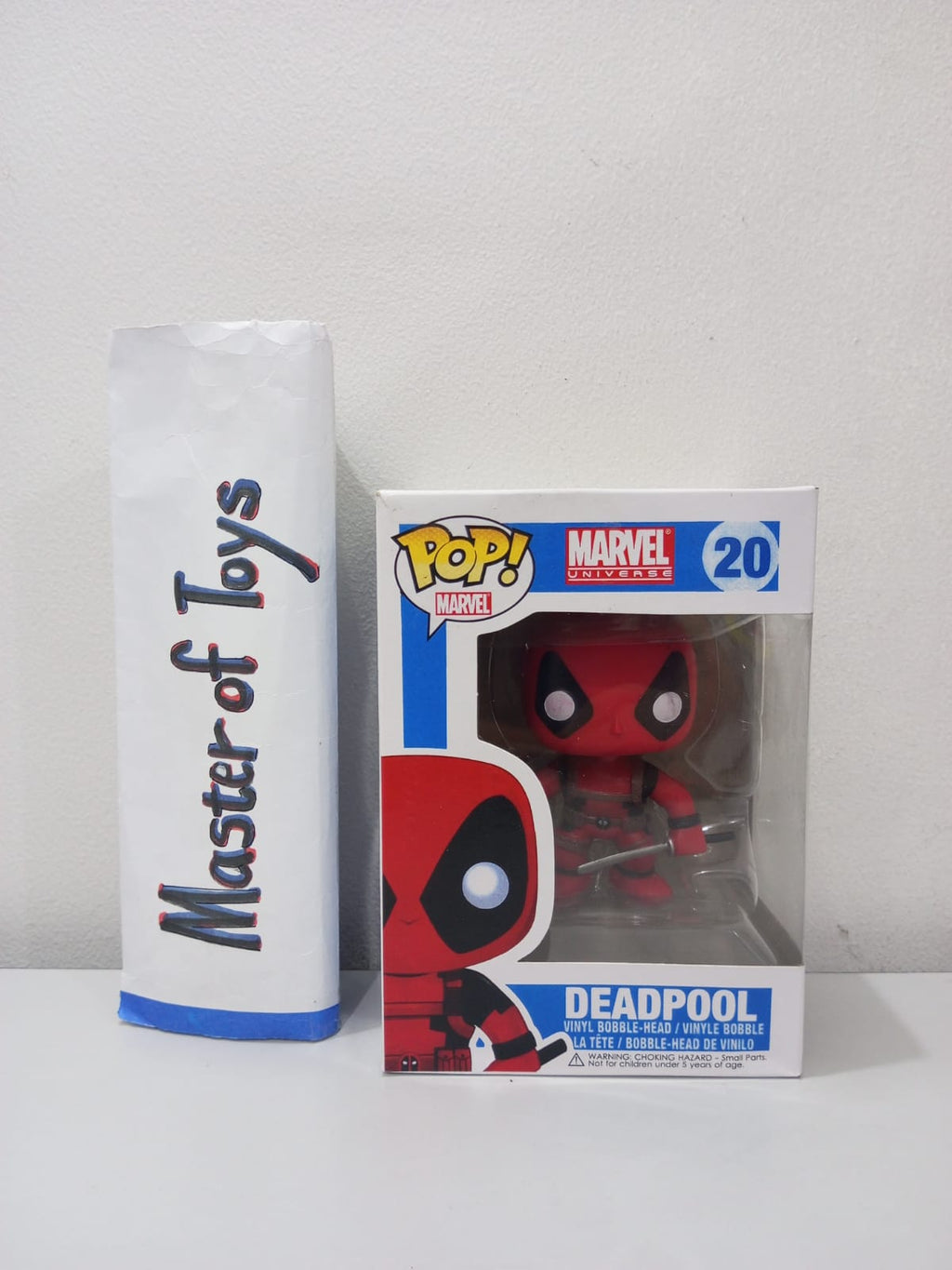 Funko Pop Marvel Universe Deadpool 20 - Ready Stock