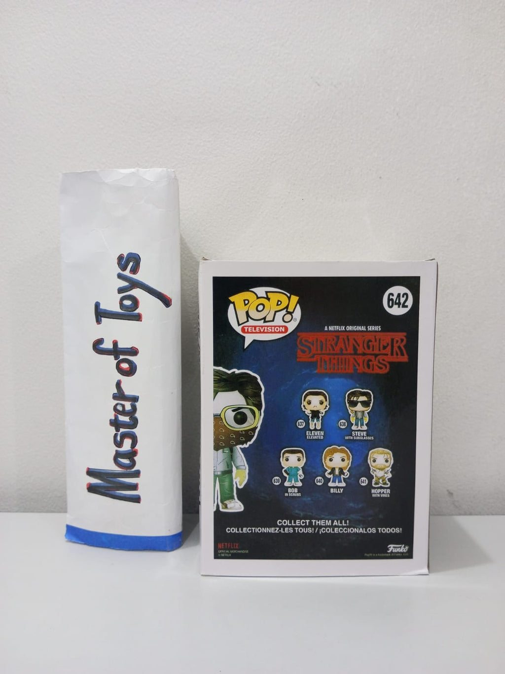 Funko Pop Television Stranger Things Hot Topic Exclusive Steve With Bandana 642 - Ready Stock