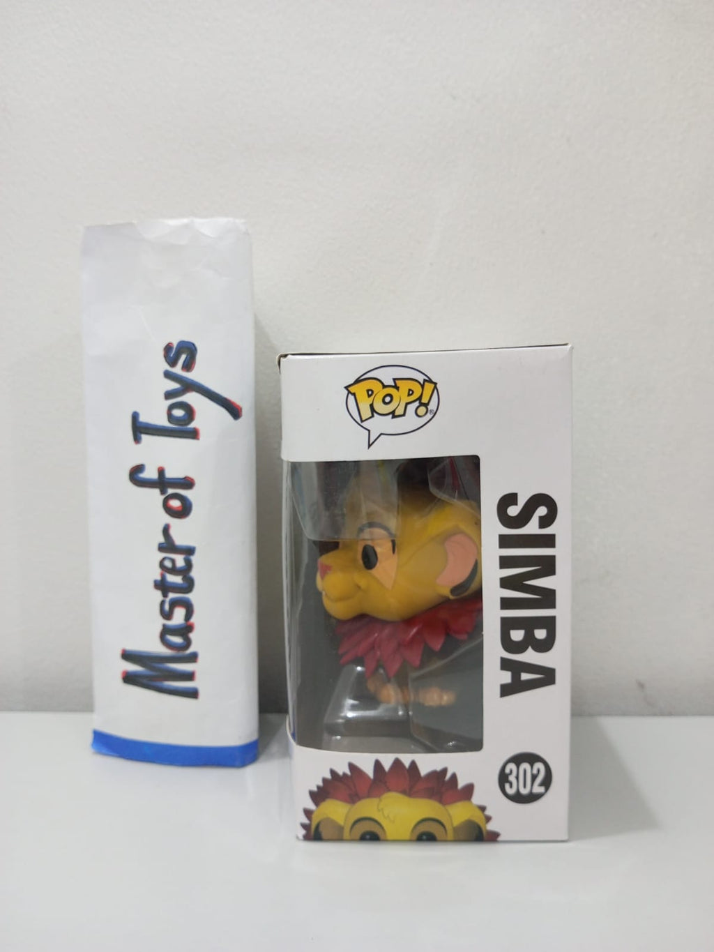 Funko Pop Disney Simba 302 - Ready Stock