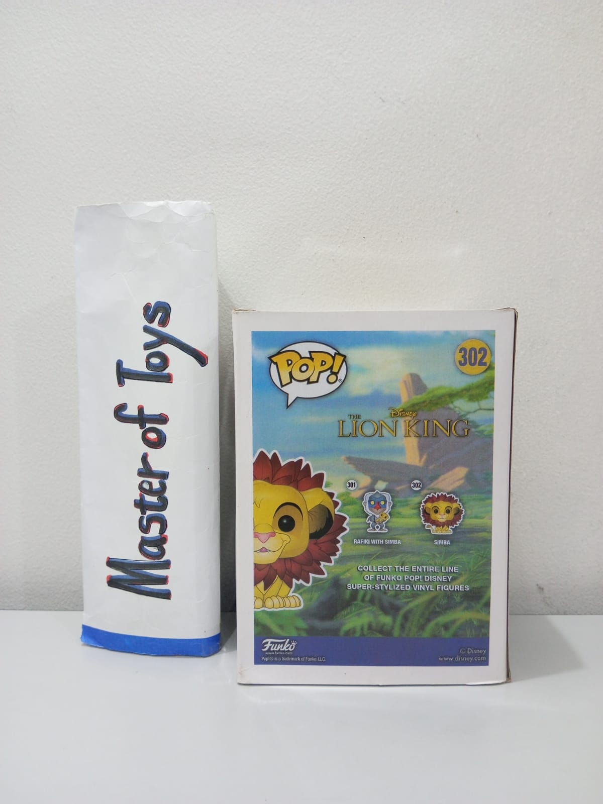 Funko Pop Disney Simba 302 - Ready Stock