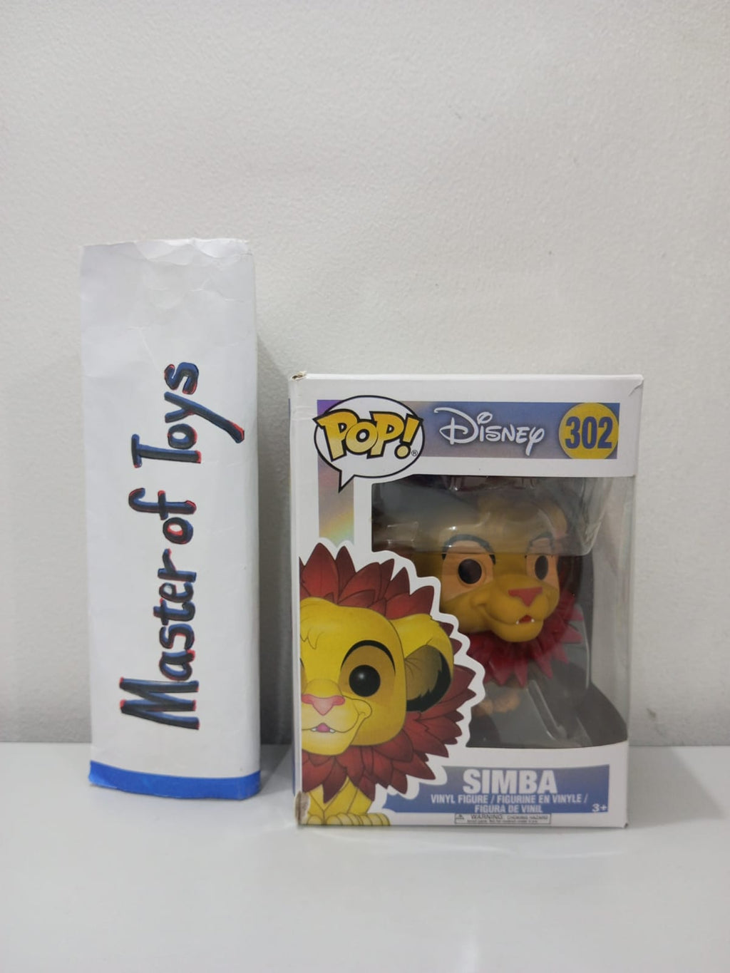 Funko Pop Disney Simba 302 - Ready Stock