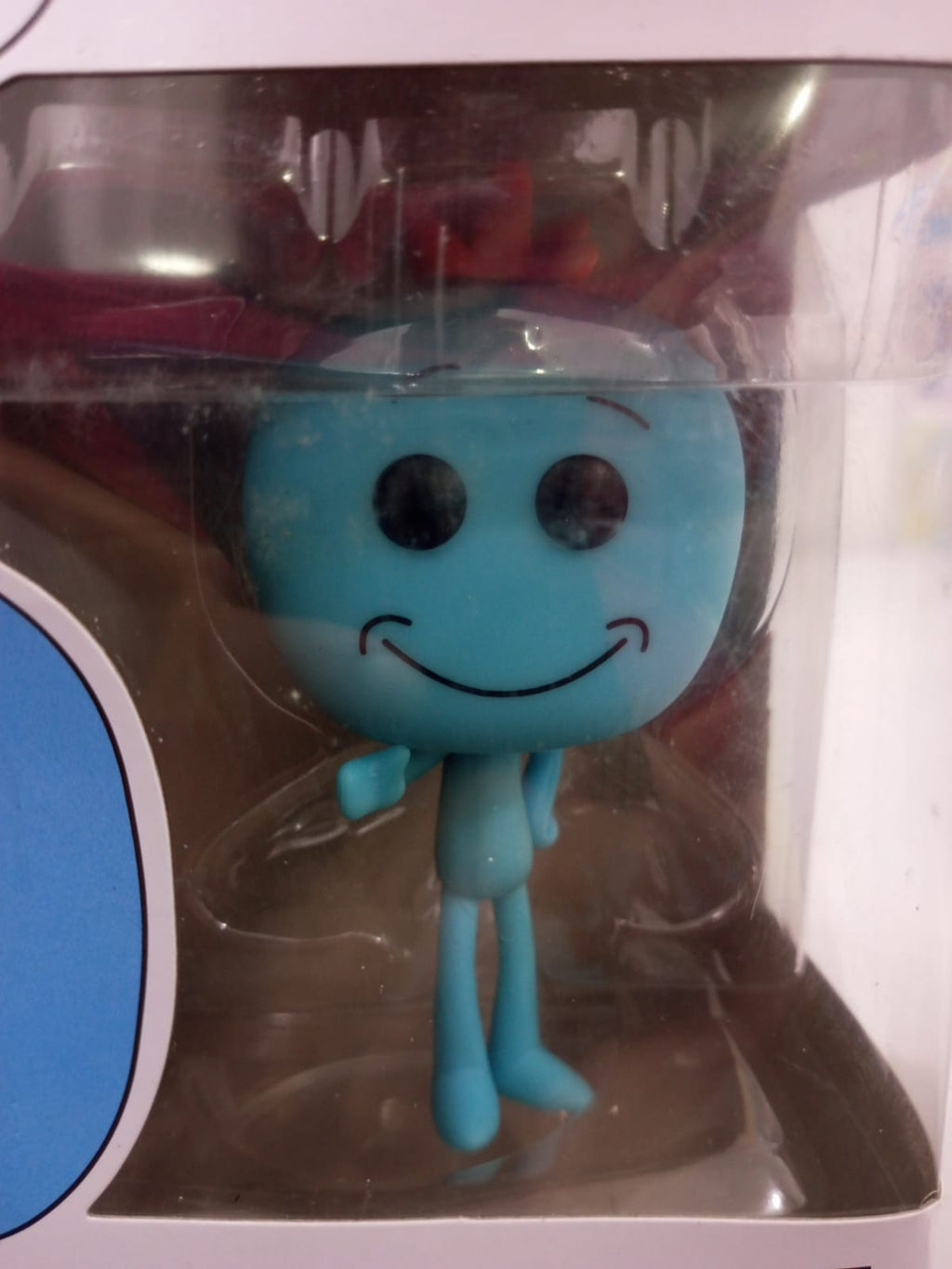 Funko Pop Animation Rick and Morty Mr Meeseeks 174 - Ready Stock