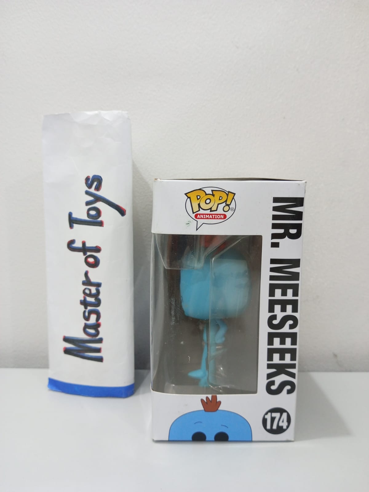 Funko Pop Animation Rick and Morty Mr Meeseeks 174 - Ready Stock