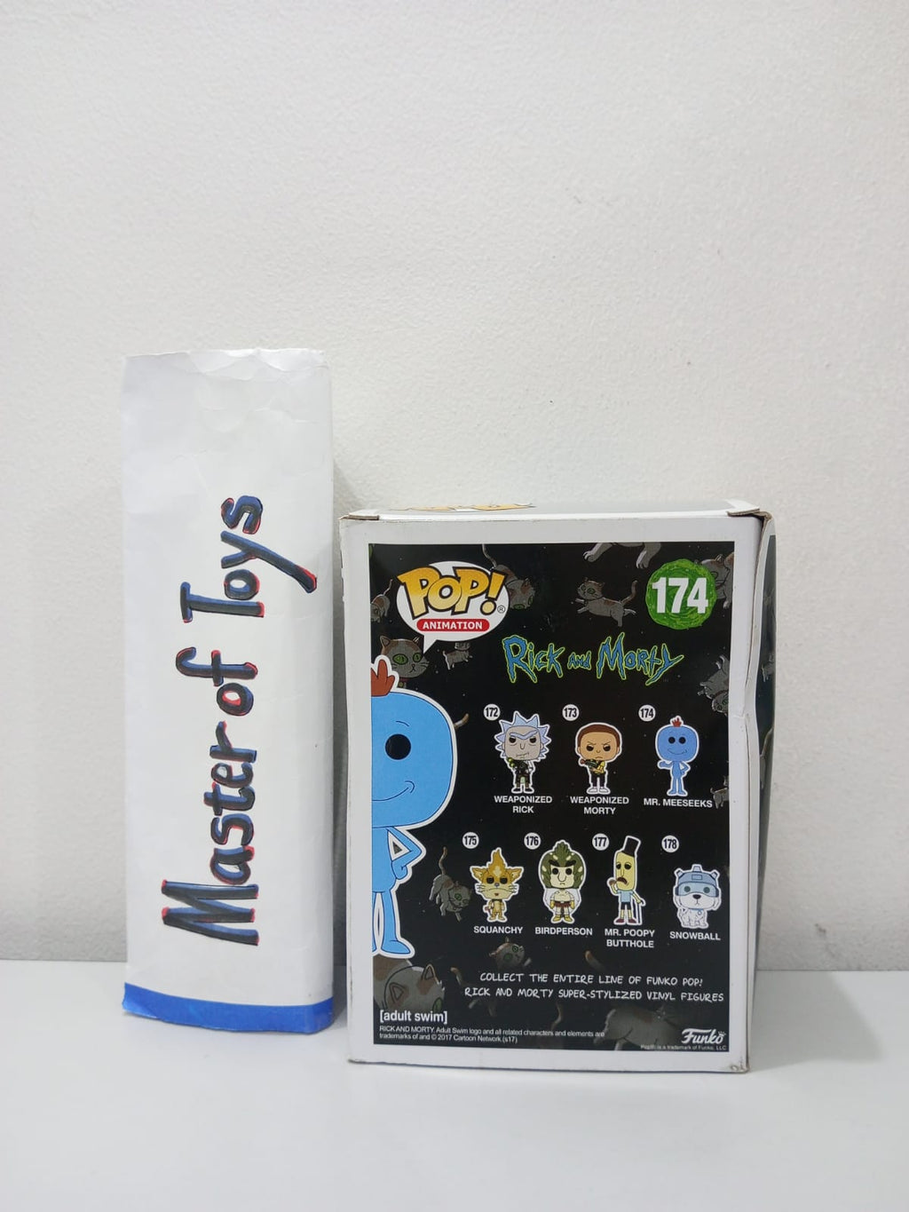 Funko Pop Animation Rick and Morty Mr Meeseeks 174 - Ready Stock