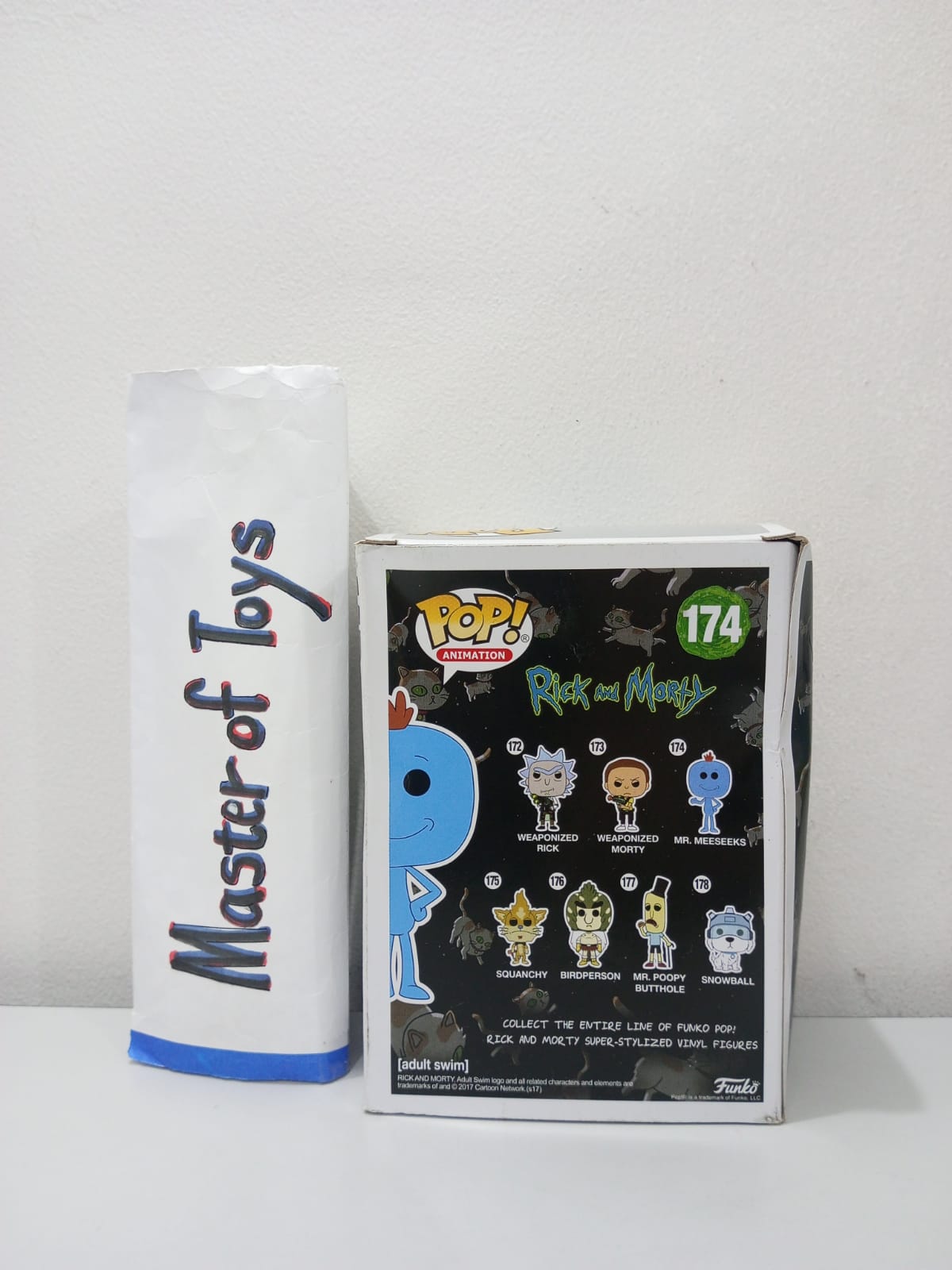 Funko Pop Animation Rick and Morty Mr Meeseeks 174 - Ready Stock