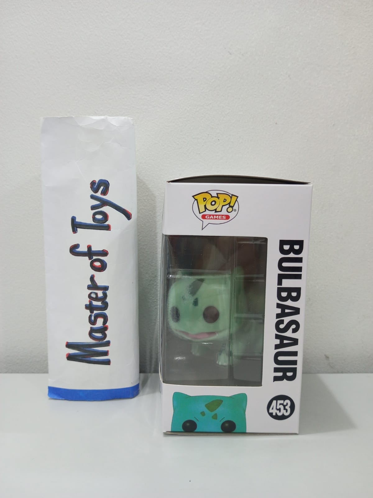 Funko Pop Games Pokemon Bulbasaur 453 - Ready Stock
