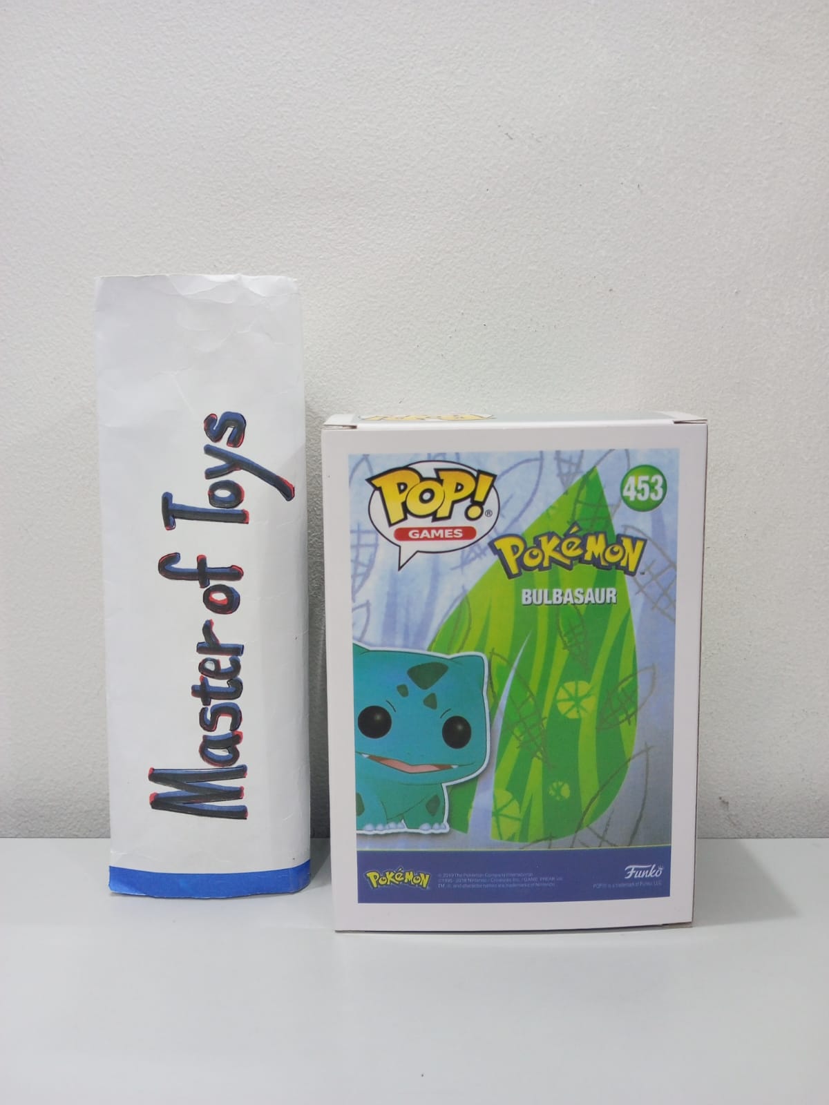 Funko Pop Games Pokemon Bulbasaur 453 - Ready Stock