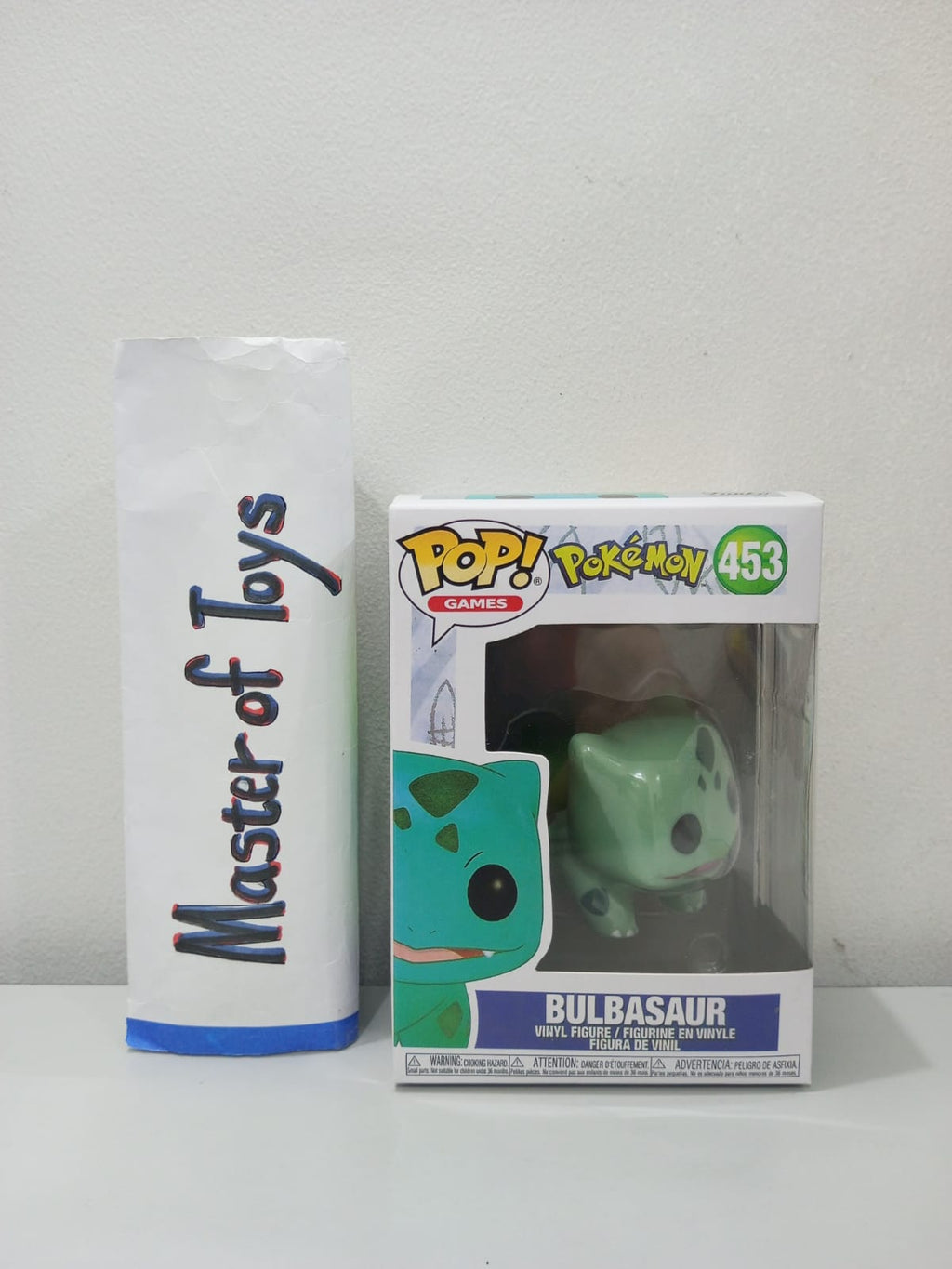 Funko Pop Games Pokemon Bulbasaur 453 - Ready Stock