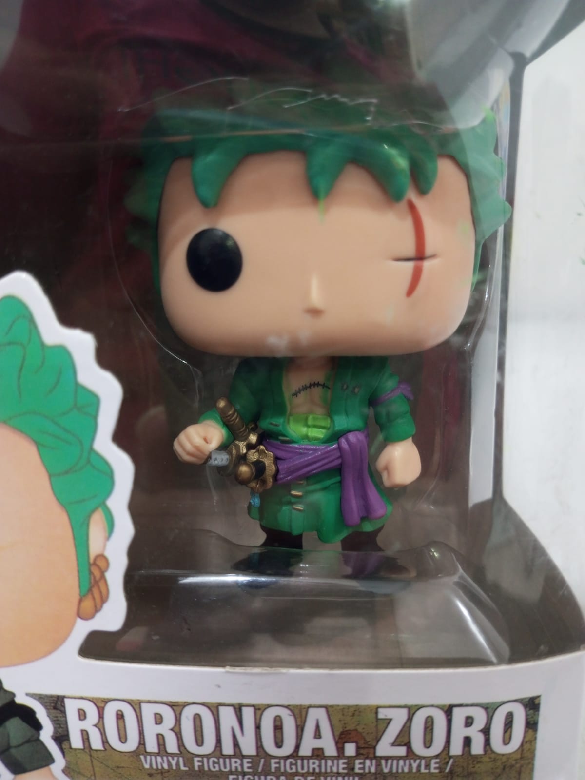 Funko Pop Animation One Piece Roronoa Zoro 327 - Ready Stock