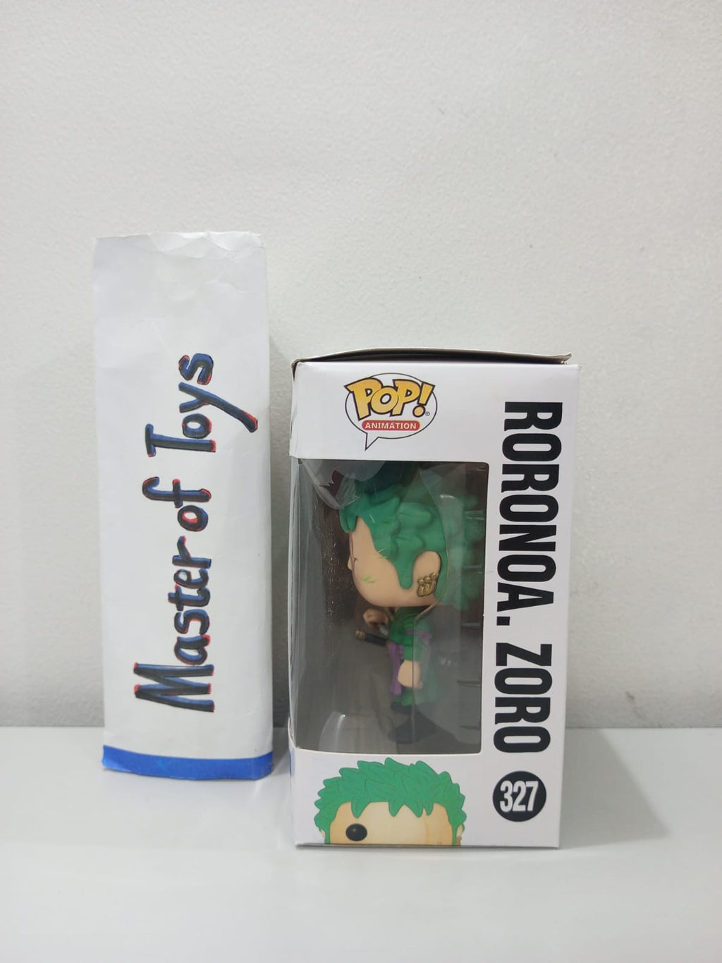 Funko Pop Animation One Piece Roronoa Zoro 327 - Ready Stock
