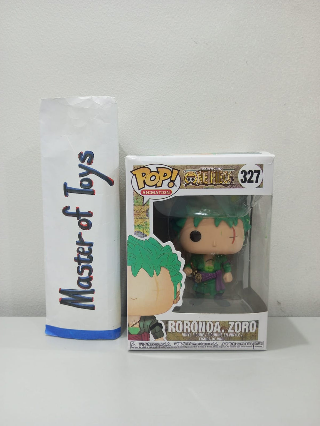 Funko Pop Animation One Piece Roronoa Zoro 327 - Ready Stock