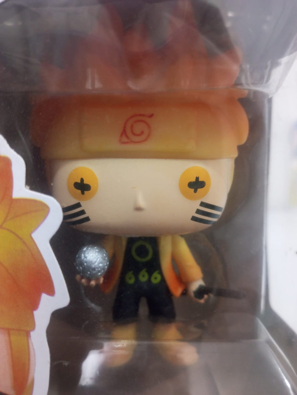 Funko Pop Animation Naruto Shippuden Naruto Six Path 186 - Ready Stock