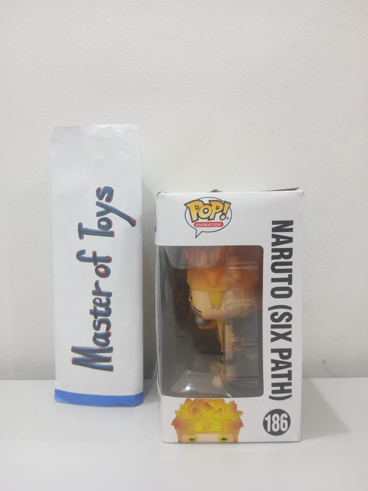 Funko Pop Animation Naruto Shippuden Naruto Six Path 186 - Ready Stock