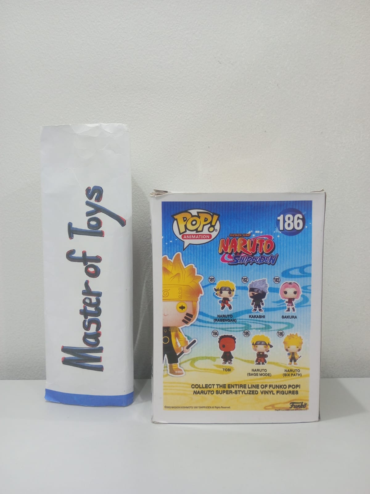 Funko Pop Animation Naruto Shippuden Naruto Six Path 186 - Ready Stock
