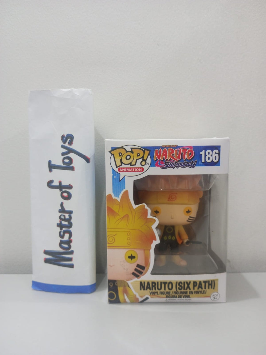 Funko Pop Animation Naruto Shippuden Naruto Six Path 186 - Ready Stock