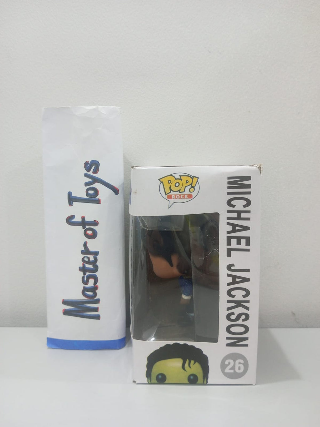 Funko Pop Rock Michael Jackson 26 - Ready Stock