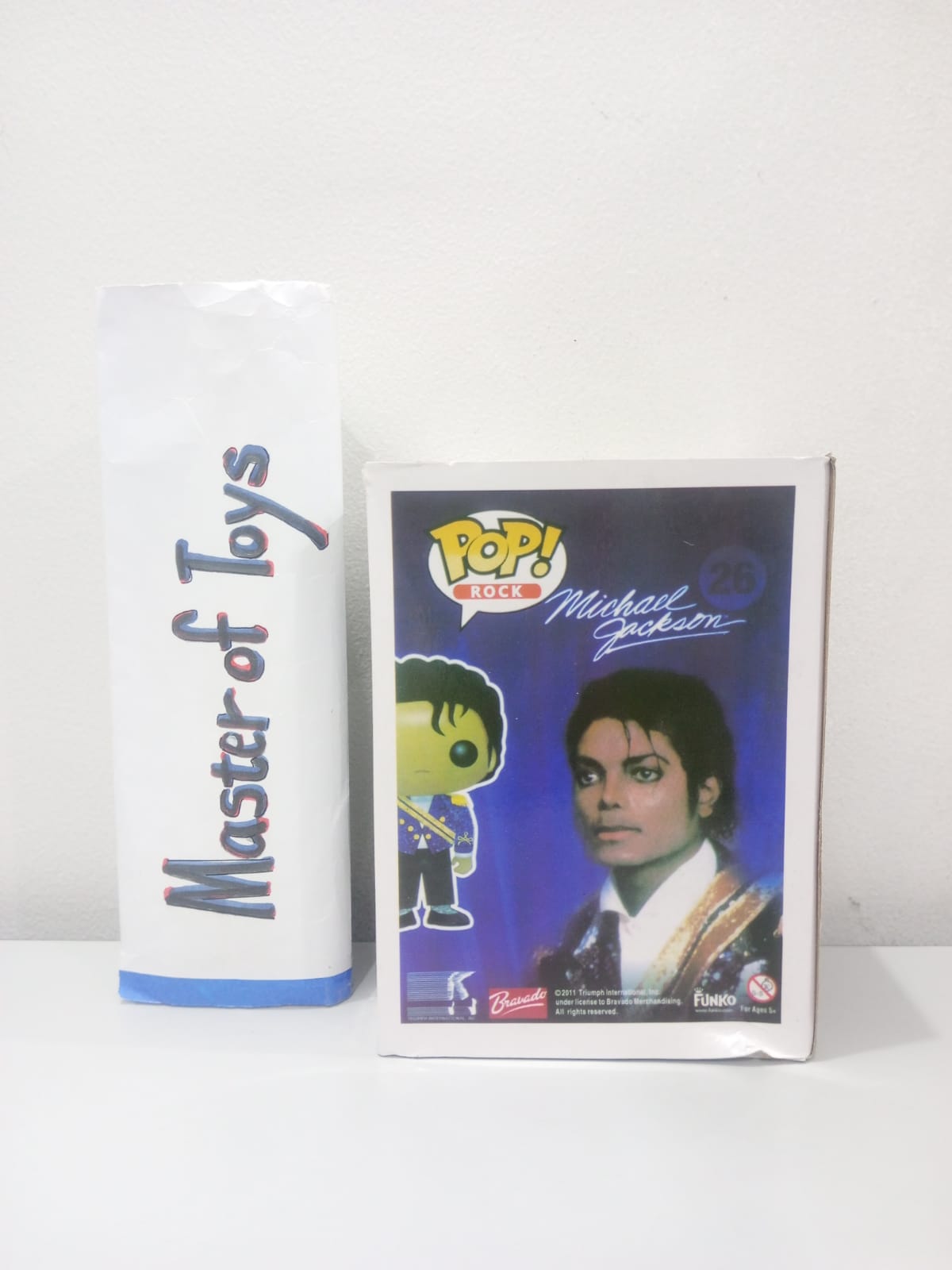 Funko Pop Rock Michael Jackson 26 - Ready Stock
