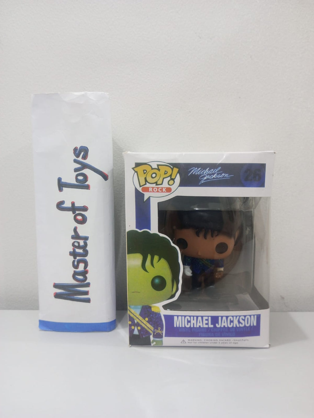 Funko Pop Rock Michael Jackson 26 - Ready Stock