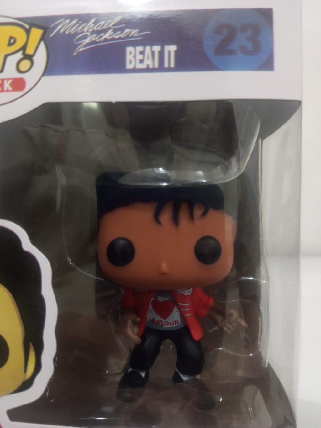 Funko Pop Rock Michael Jackson Beat it 23 - Ready Stock