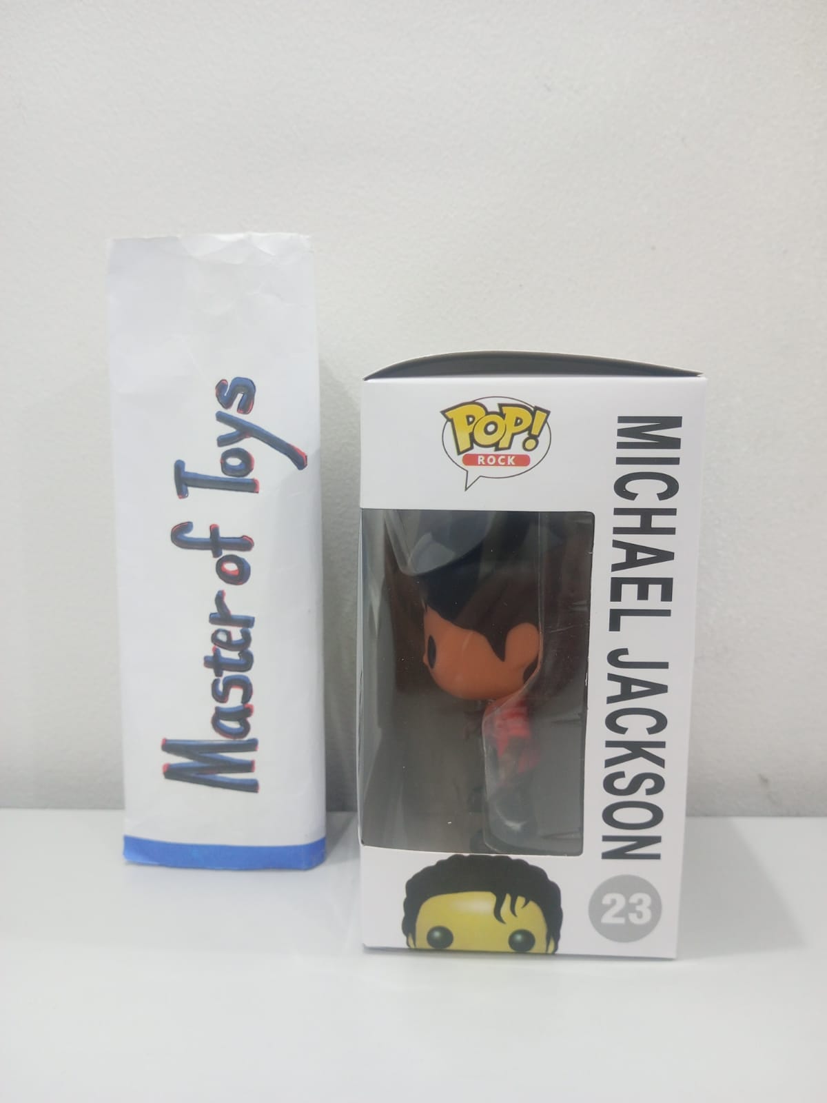 Funko Pop Rock Michael Jackson Beat it 23 - Ready Stock