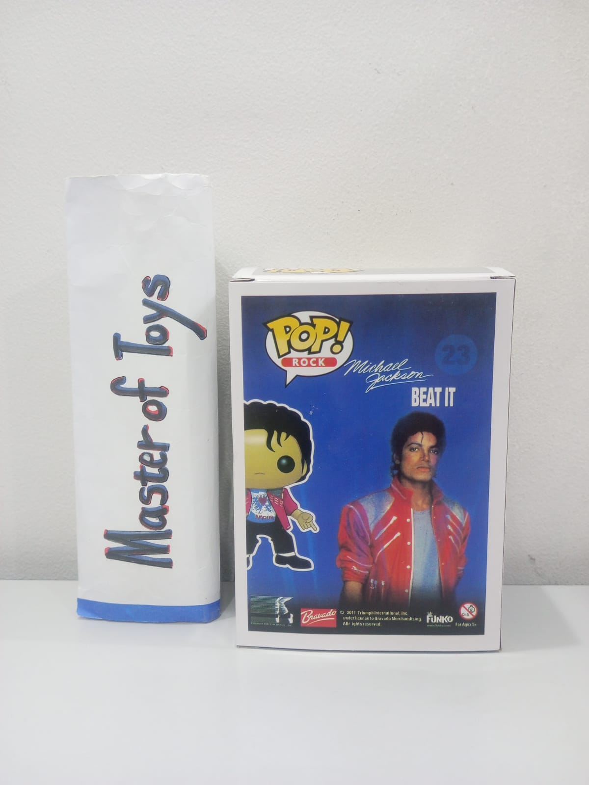 Funko Pop Rock Michael Jackson Beat it 23 - Ready Stock
