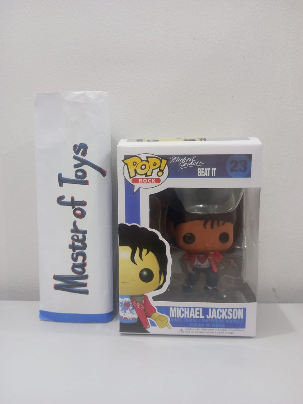 Funko Pop Rock Michael Jackson Beat it 23 - Ready Stock