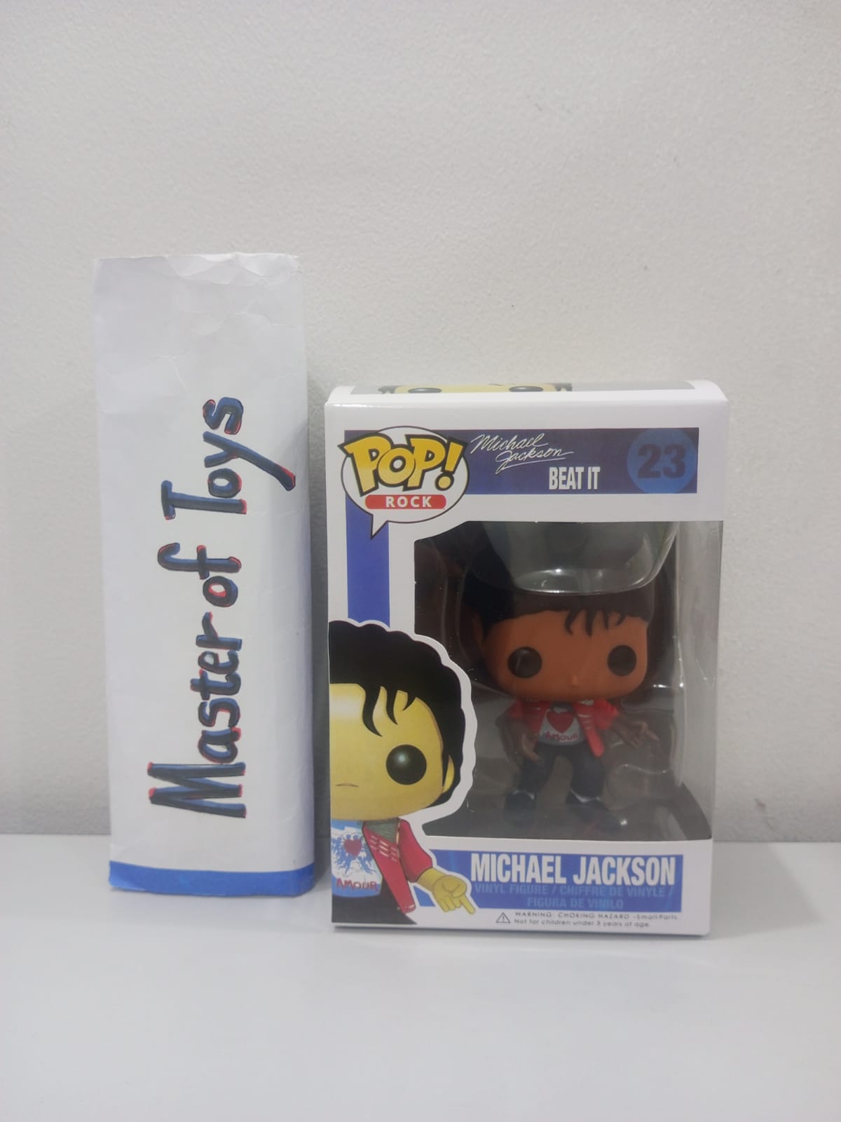 Funko Pop Rock Michael Jackson Beat it 23 - Ready Stock