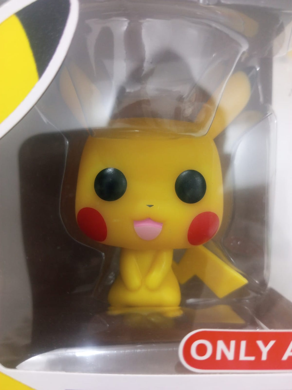 Funko Pop Games Pokemon Pikachu 353 Target Exclusive Only At - Ready Stock