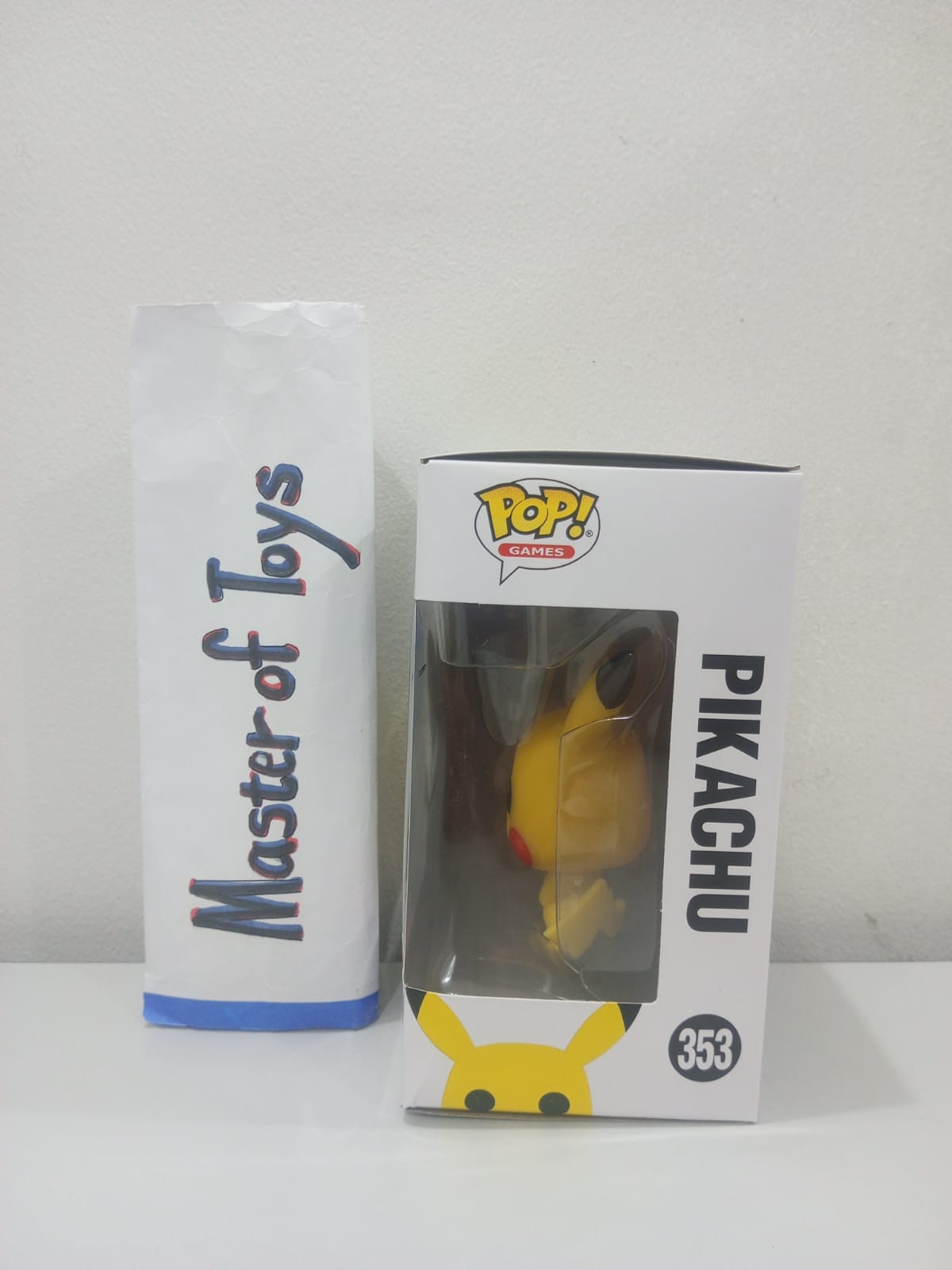 Funko Pop Games Pokemon Pikachu 353 Target Exclusive Only At - Ready Stock