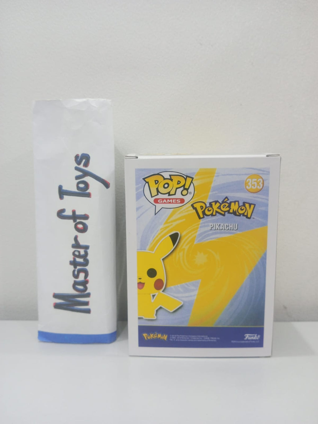 Funko Pop Games Pokemon Pikachu 353 Target Exclusive Only At - Ready Stock