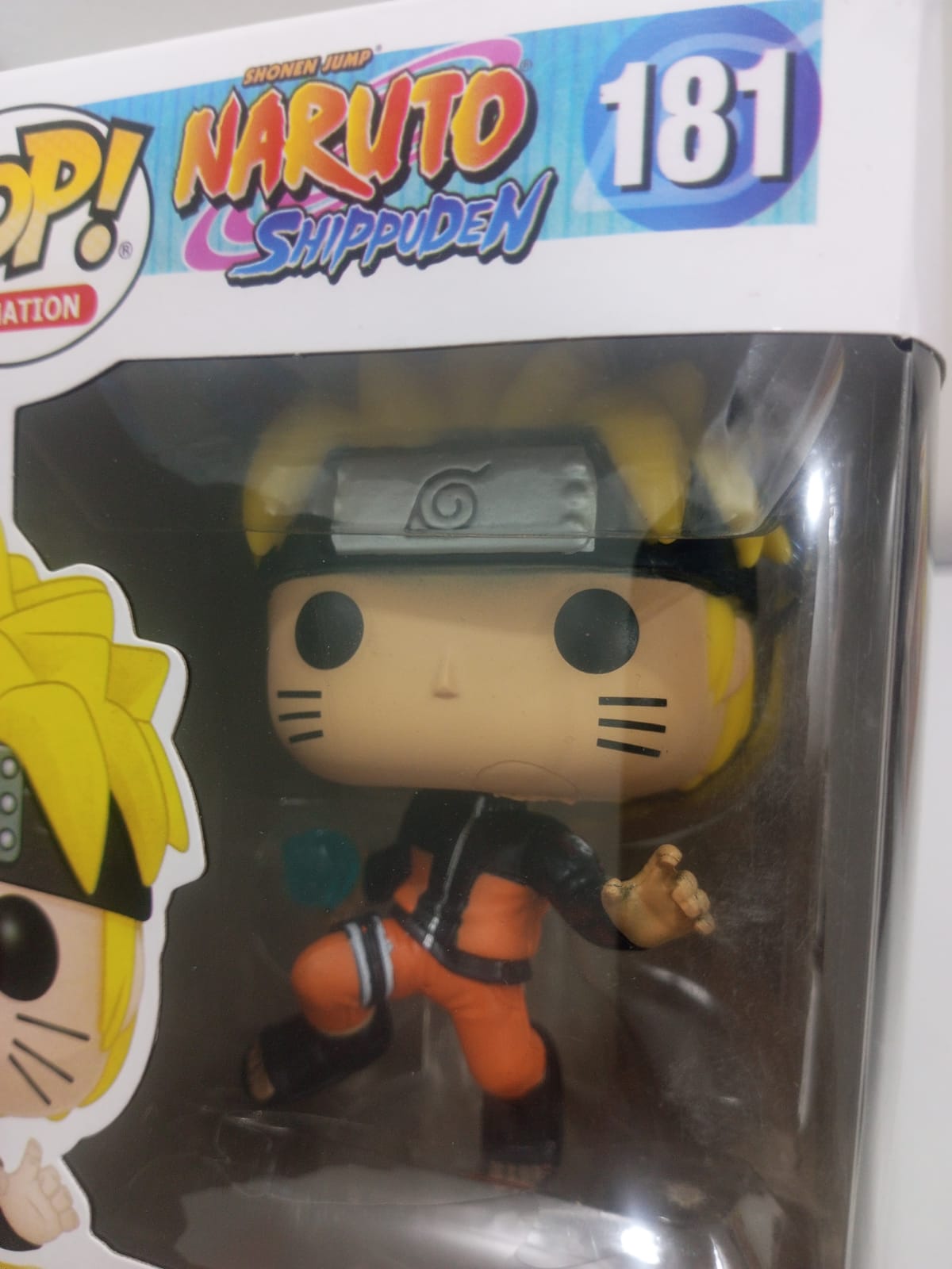 Funko Pop Animation Shonen Jump Naruto Shippuden Naruto Rasengan 181 - Ready Stock