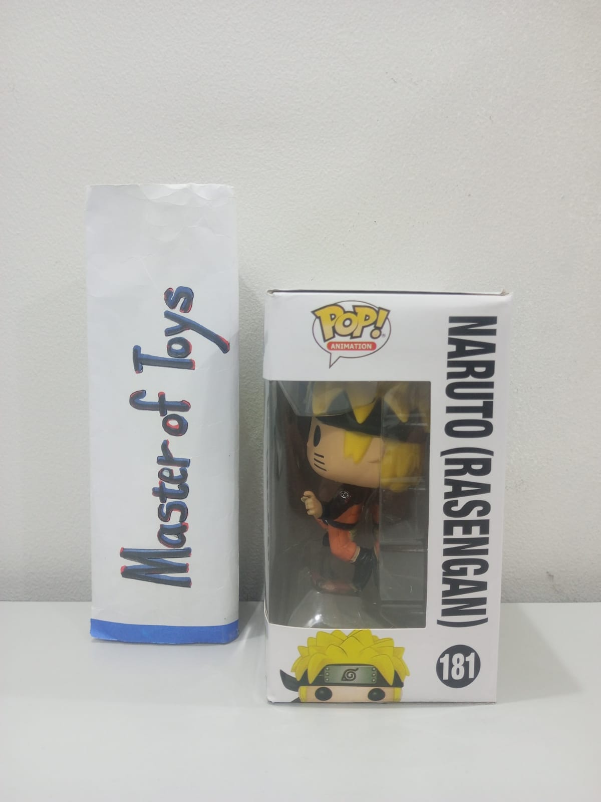 Funko Pop Animation Shonen Jump Naruto Shippuden Naruto Rasengan 181 - Ready Stock