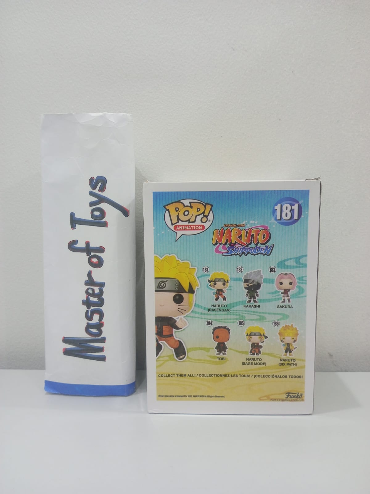 Funko Pop Animation Shonen Jump Naruto Shippuden Naruto Rasengan 181 - Ready Stock