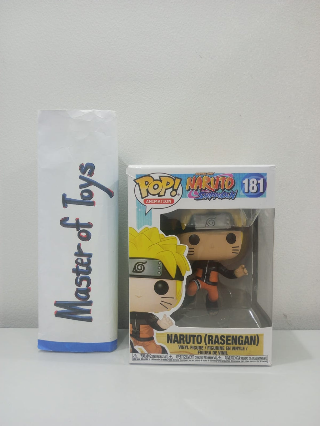 Funko Pop Animation Shonen Jump Naruto Shippuden Naruto Rasengan 181 - Ready Stock