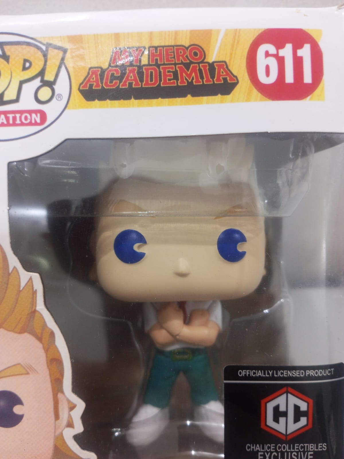Funko Pop Animation My Hero Academia Mirio Togata 611 Chalice Collectibles Exclusive - Ready Stock