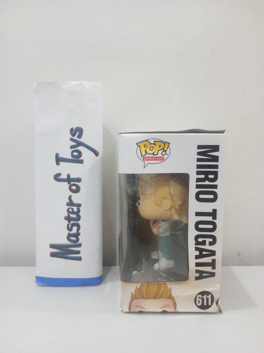 Funko Pop Animation My Hero Academia Mirio Togata 611 Chalice Collectibles Exclusive - Ready Stock