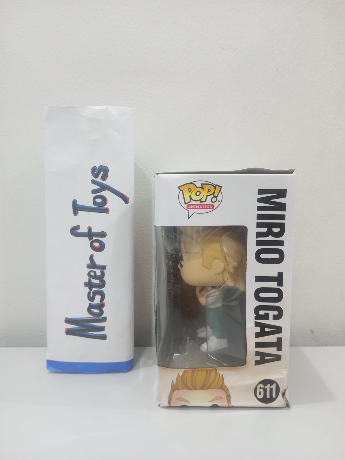 Funko Pop Animation My Hero Academia Mirio Togata 611 Chalice Collectibles Exclusive - Ready Stock
