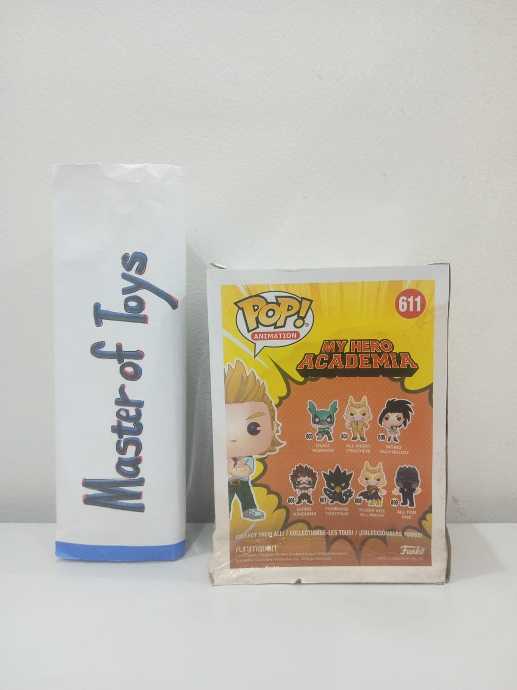 Funko Pop Animation My Hero Academia Mirio Togata 611 Chalice Collectibles Exclusive - Ready Stock