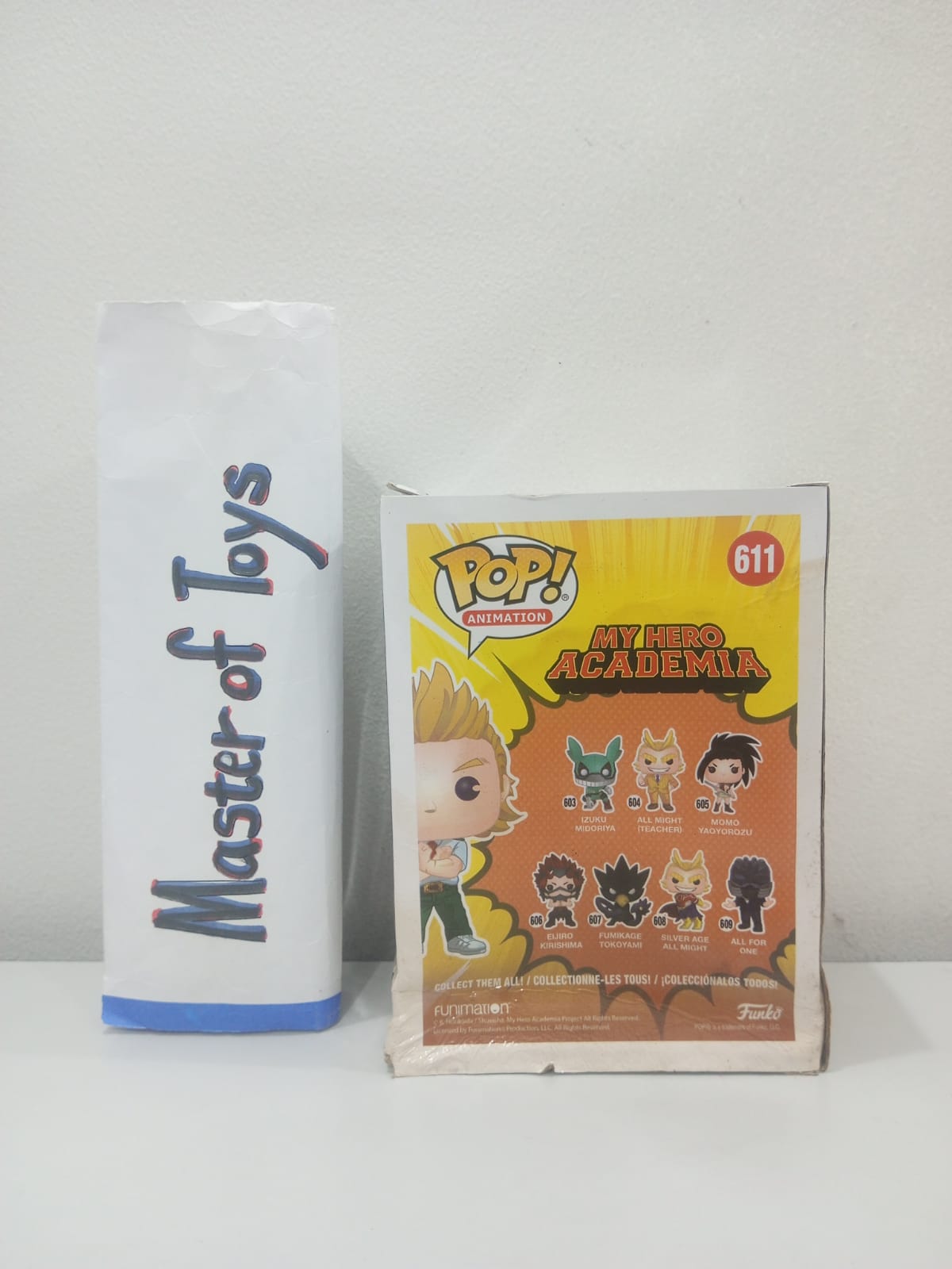 Funko Pop Animation My Hero Academia Mirio Togata 611 Chalice Collectibles Exclusive - Ready Stock