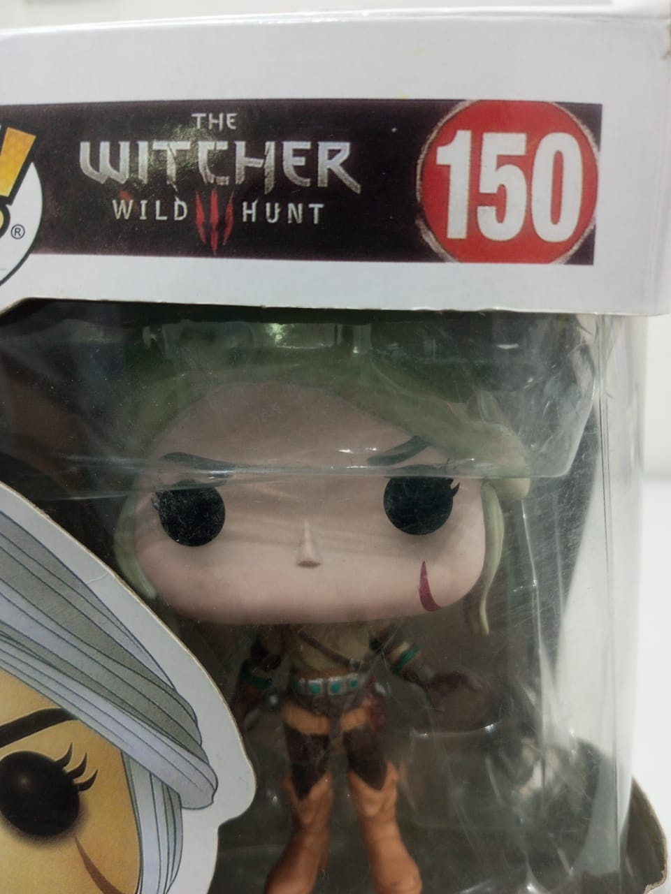 Funko Pop Games The Witcher Wild Hunt Ciri 150 - Ready Stock
